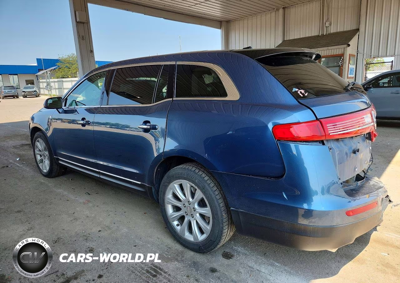 2018 Lincoln Mkt VIN:2LMHJ5FK5JBL00753 - 2