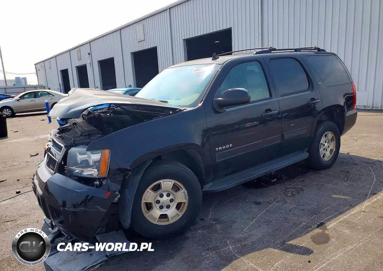 2012 Chevrolet Tahoe C1500 Lt