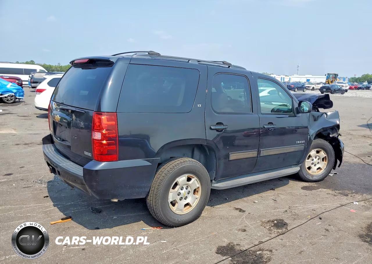 2012 Chevrolet Tahoe C1500 Lt VIN:1GNSCBE05CR283023 - 3