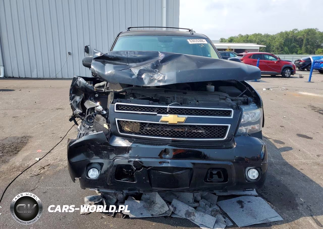 2012 Chevrolet Tahoe C1500 Lt VIN:1GNSCBE05CR283023 - 5