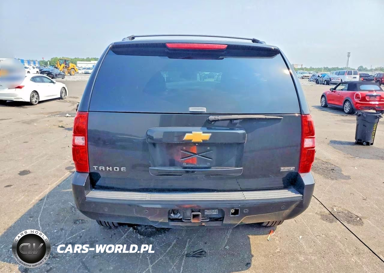 2012 Chevrolet Tahoe C1500 Lt VIN:1GNSCBE05CR283023 - 6