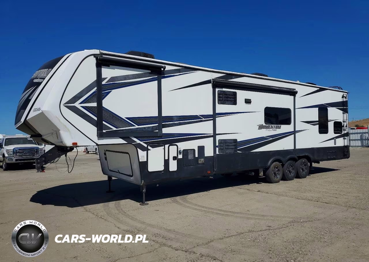 2019 Grand Design Momentum Camper VIN:573FM4430K1113057 - 2