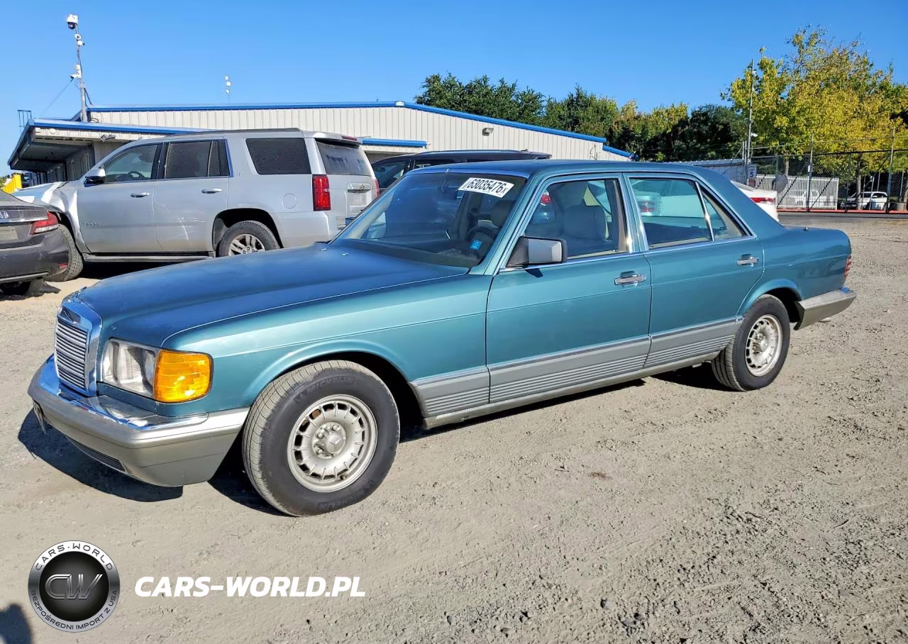 1984 Mercedes-Benz 300 Sd – zdjęcie 1 z 12