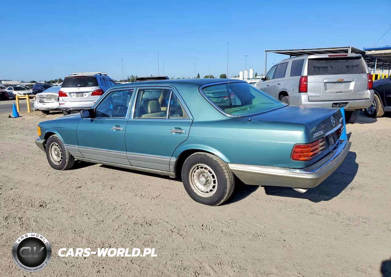 1984 Mercedes-Benz 300 Sd VIN:WDBCB20AXEA043188 - 2