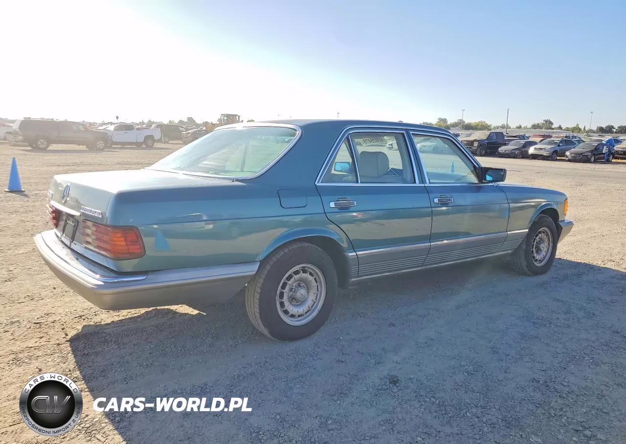 1984 Mercedes-Benz 300 Sd VIN:WDBCB20AXEA043188 - 3