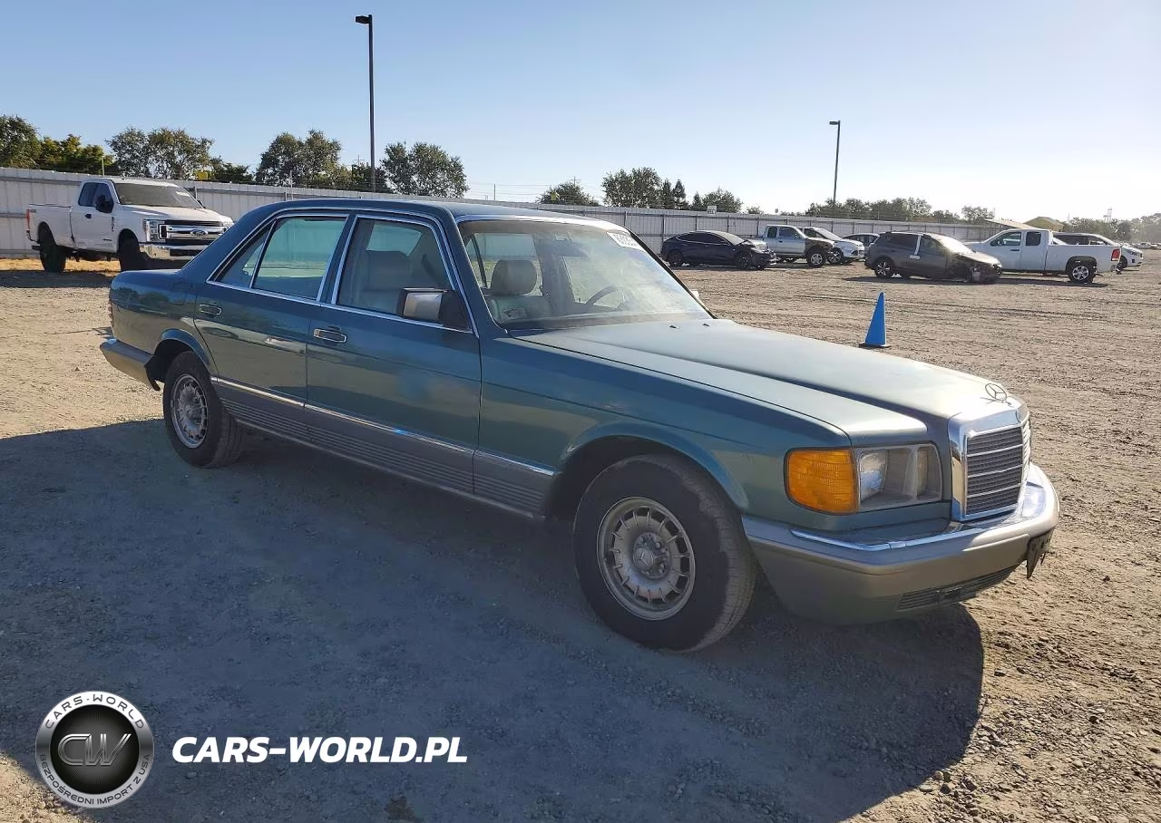 1984 Mercedes-Benz 300 Sd VIN:WDBCB20AXEA043188 - 4