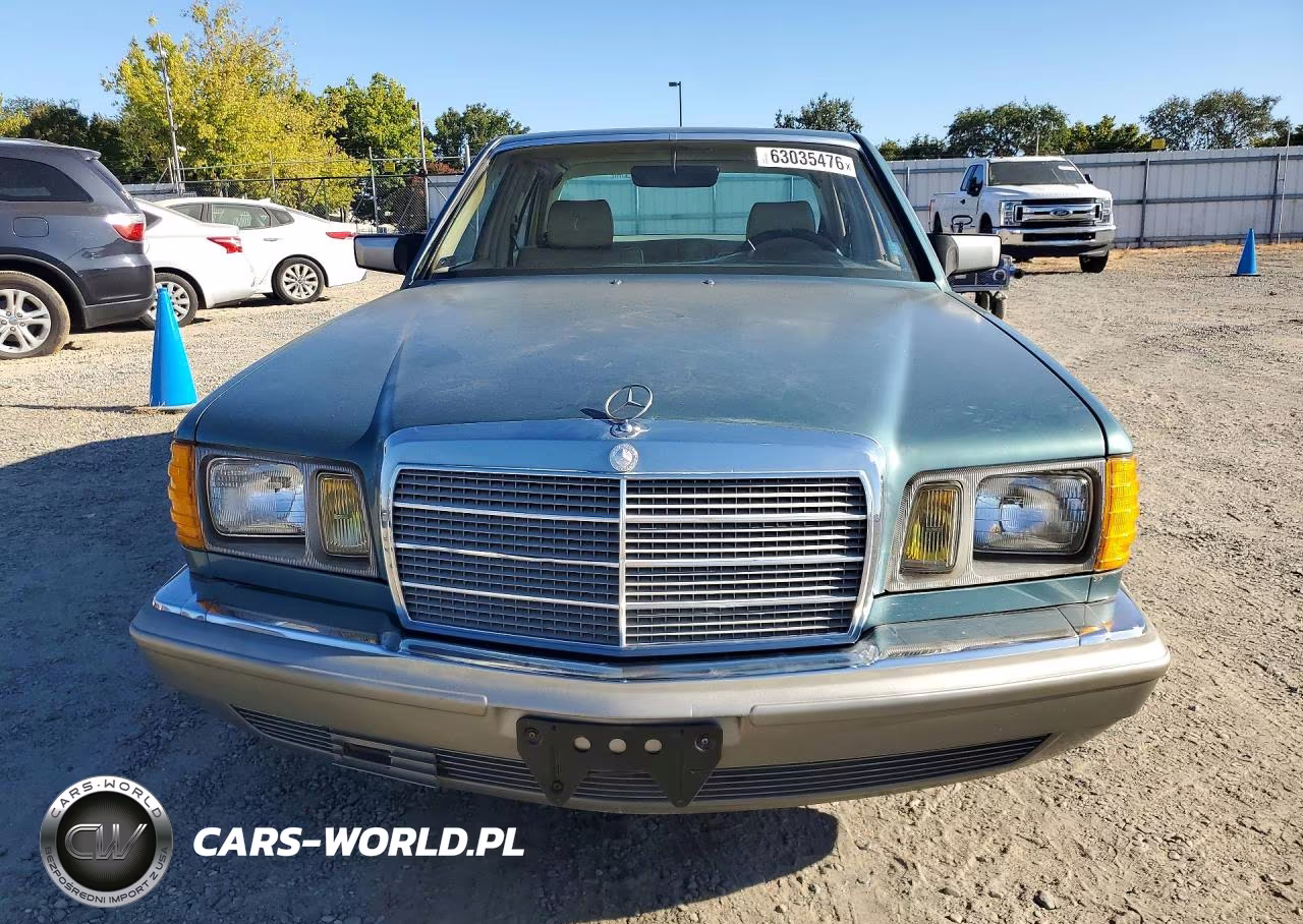1984 Mercedes-Benz 300 Sd VIN:WDBCB20AXEA043188 - 5