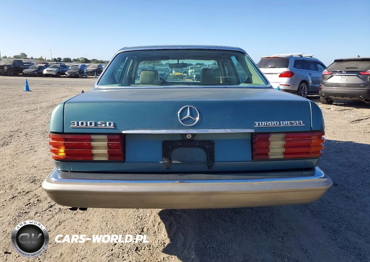 1984 Mercedes-Benz 300 Sd VIN:WDBCB20AXEA043188 - 6