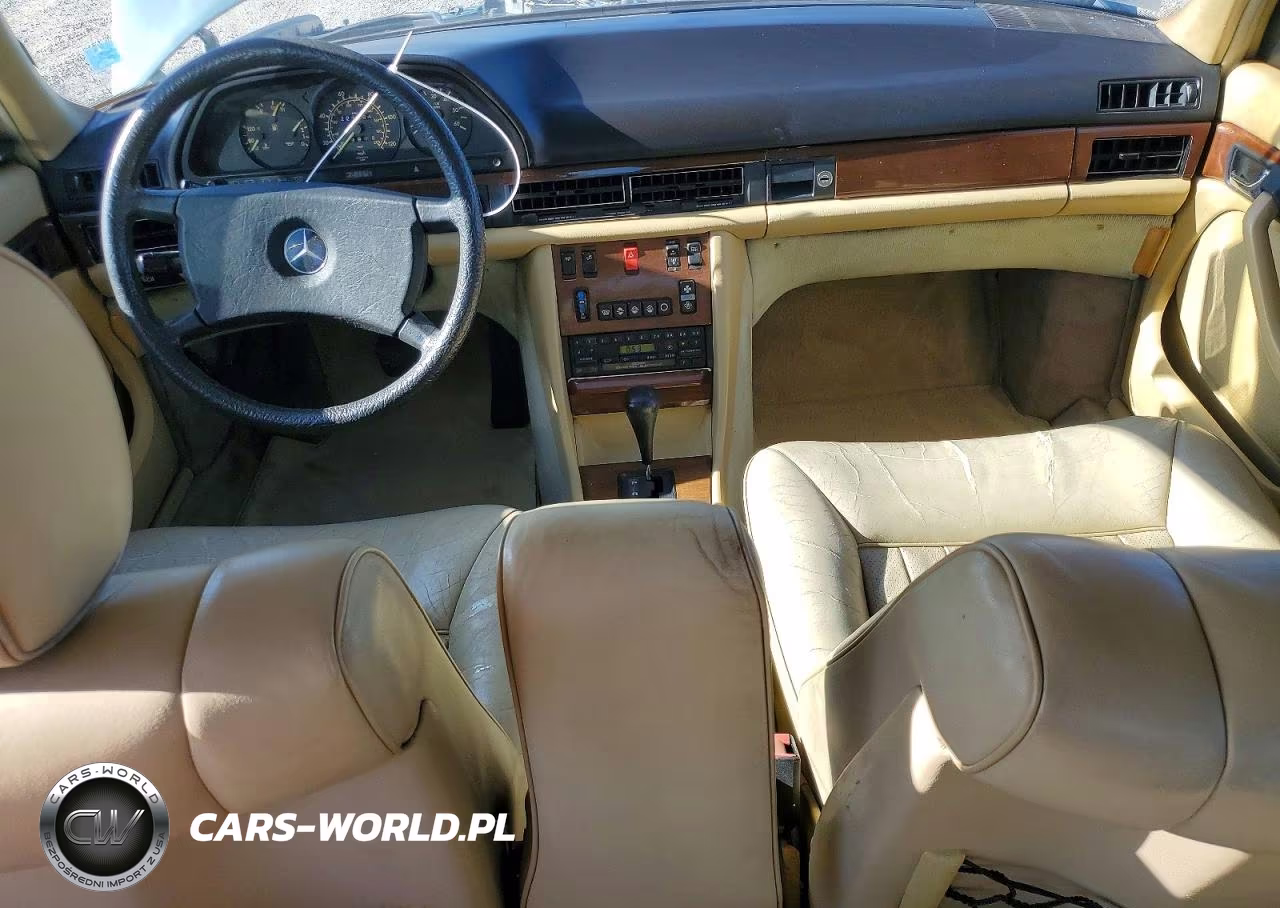 1984 Mercedes-Benz 300 Sd VIN:WDBCB20AXEA043188 - 8