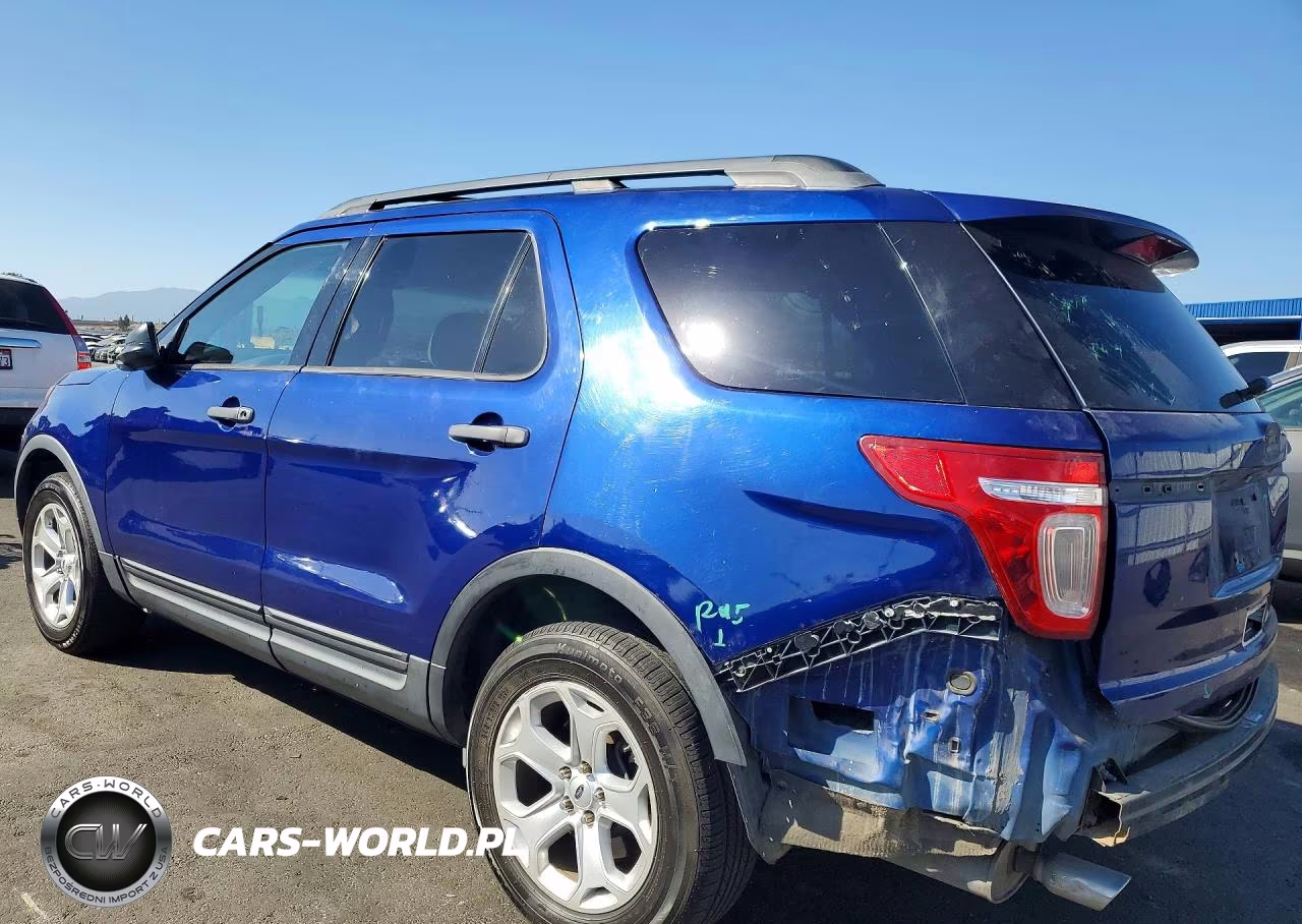 2013 Ford Explorer VIN:1FM5K8B85DGB59073 - 2