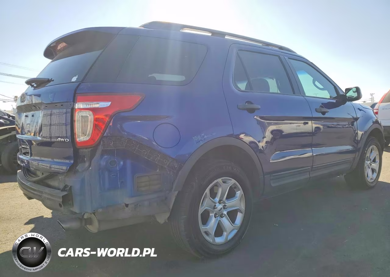 2013 Ford Explorer VIN:1FM5K8B85DGB59073 - 3