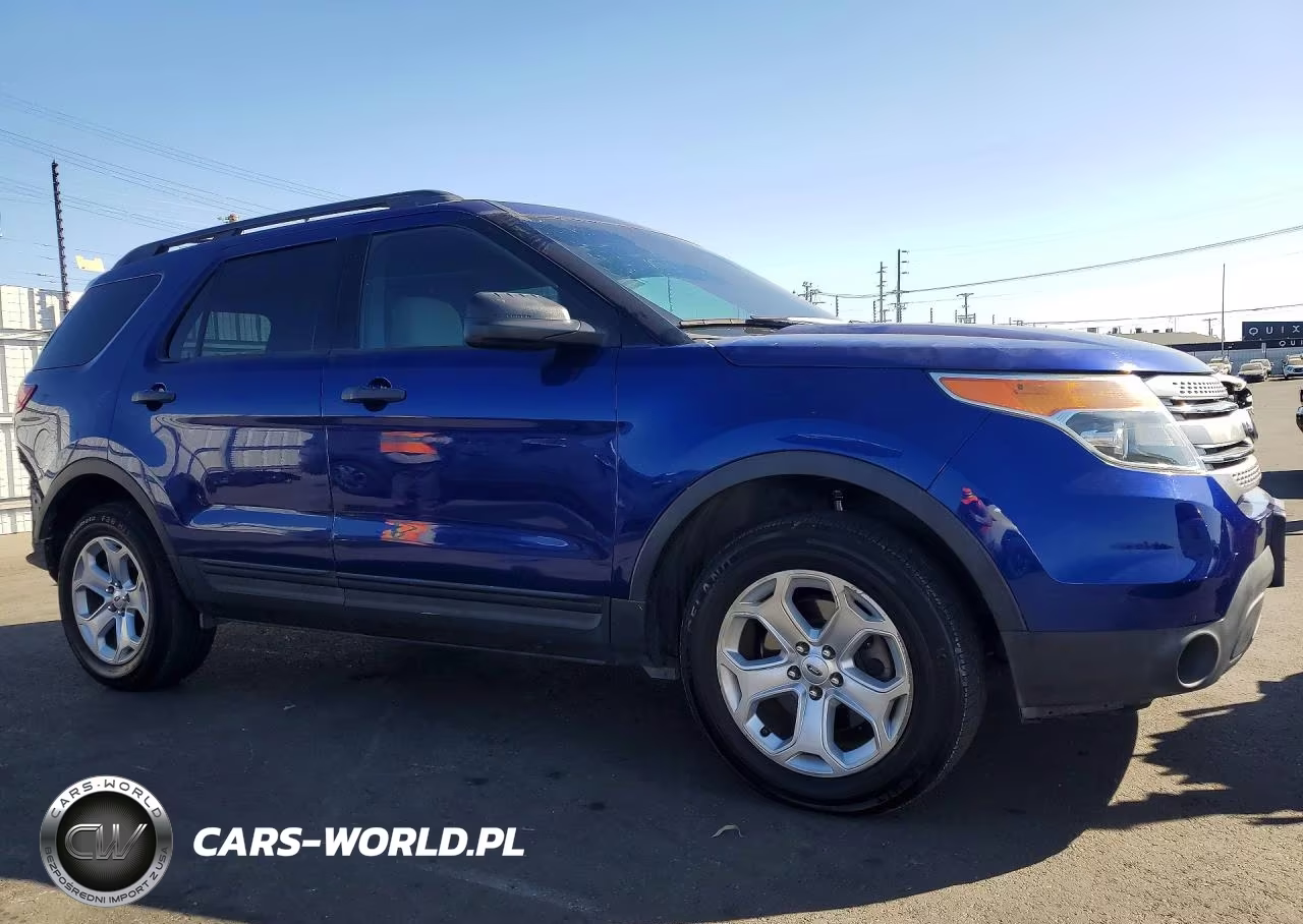 2013 Ford Explorer VIN:1FM5K8B85DGB59073 - 4