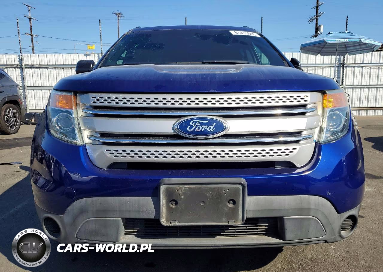 2013 Ford Explorer VIN:1FM5K8B85DGB59073 - 5