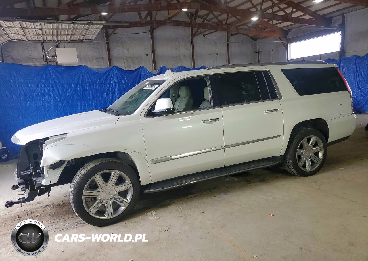 2019 Cadillac Escalade Esv Luxury
