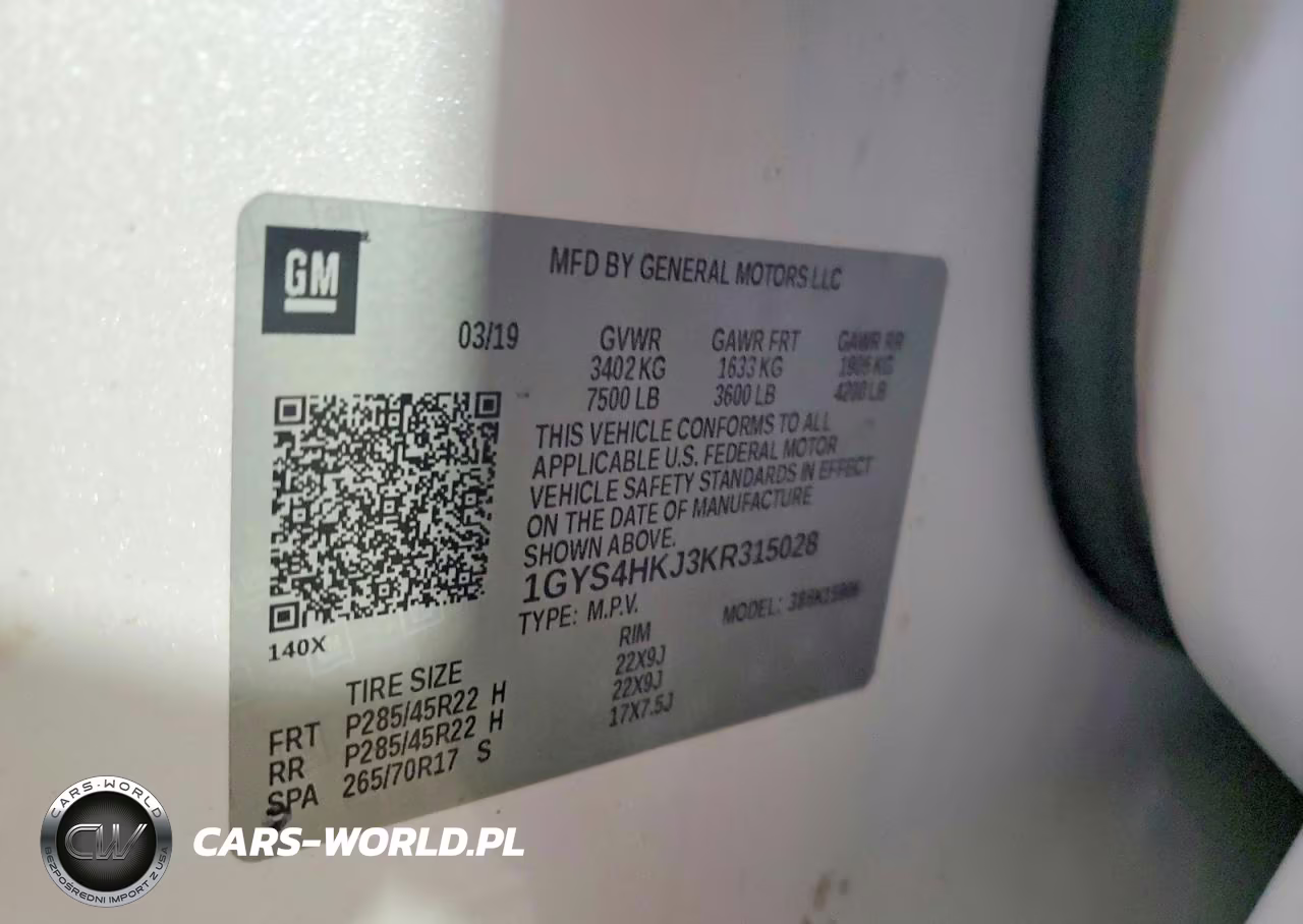 2019 Cadillac Escalade Esv Luxury VIN:1GYS4HKJ3KR315028 - 13