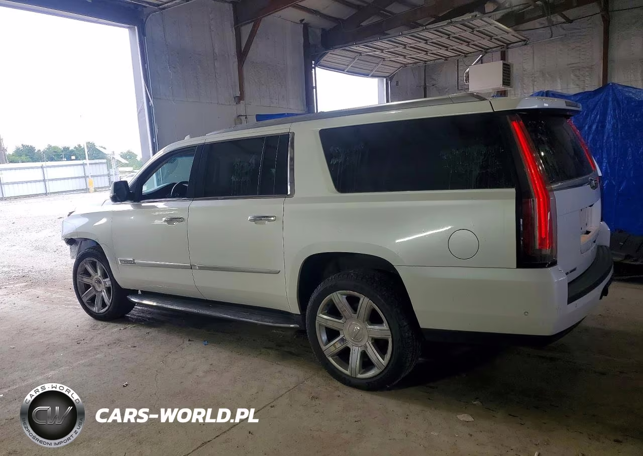 2019 Cadillac Escalade Esv Luxury VIN:1GYS4HKJ3KR315028 - 2