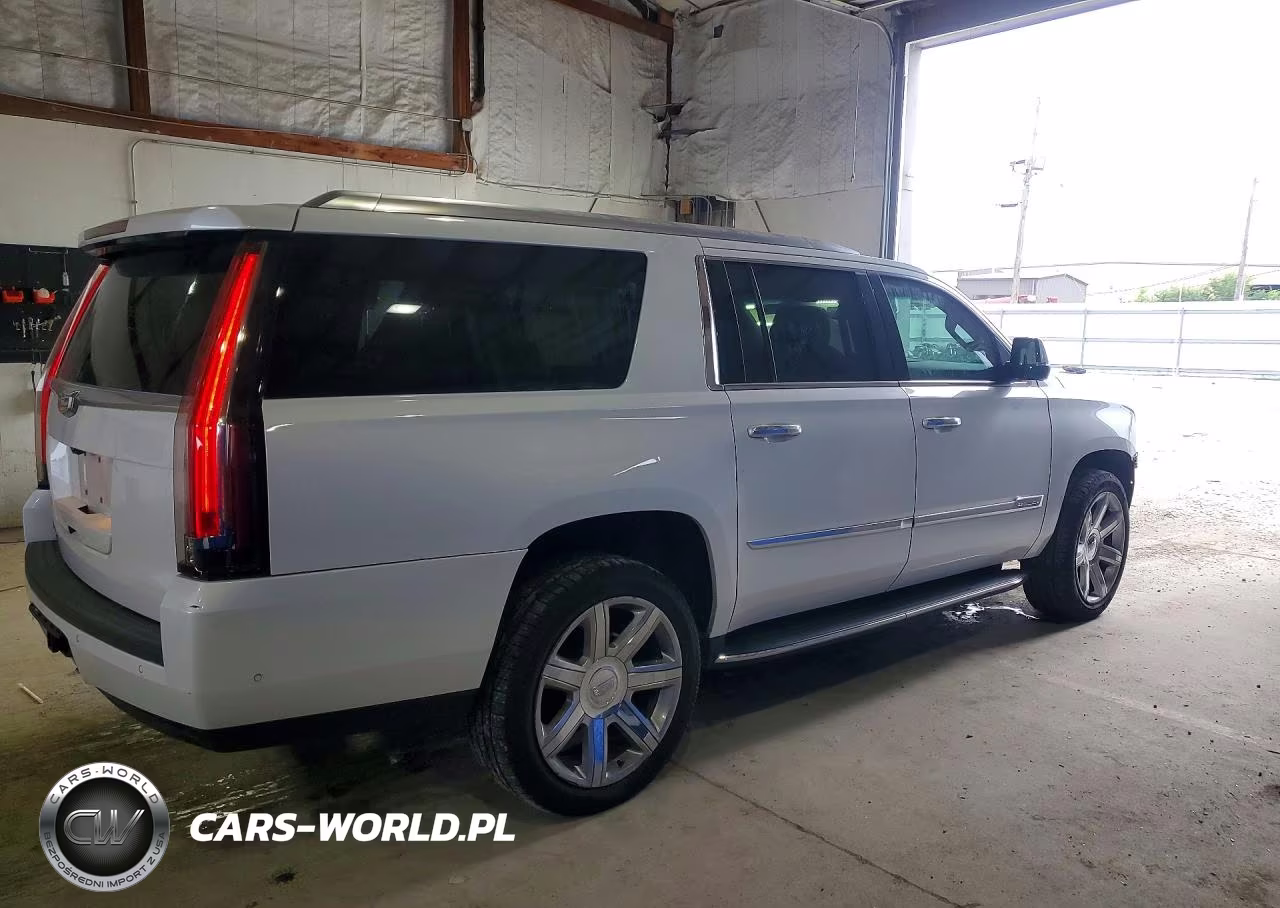 2019 Cadillac Escalade Esv Luxury VIN:1GYS4HKJ3KR315028 - 3