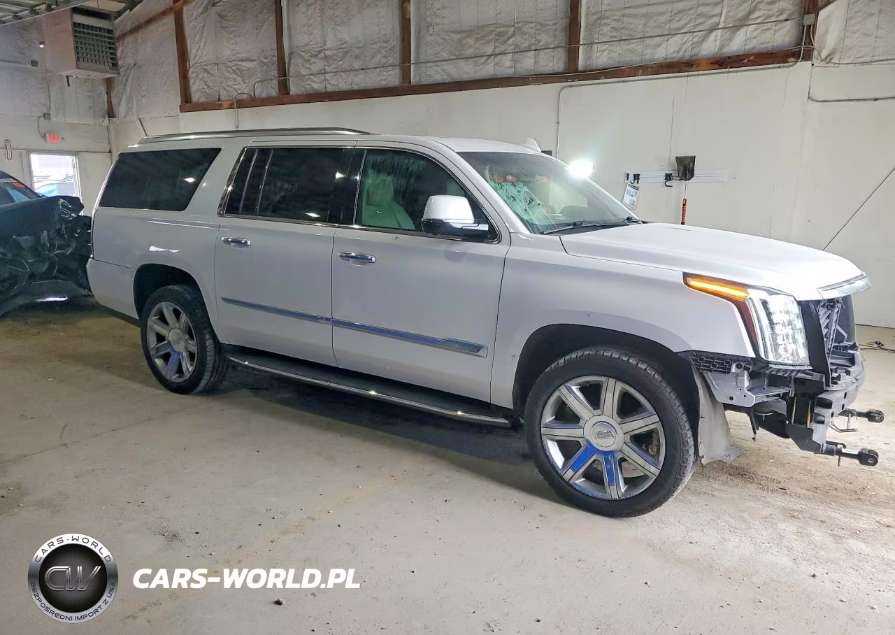 2019 Cadillac Escalade Esv Luxury VIN:1GYS4HKJ3KR315028 - 4