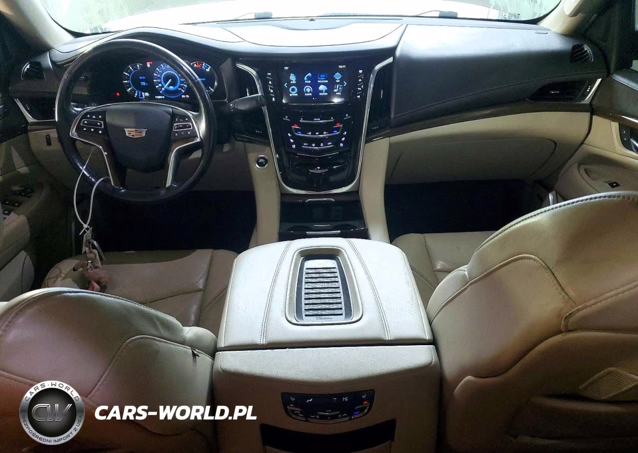 2019 Cadillac Escalade Esv Luxury VIN:1GYS4HKJ3KR315028 - 8