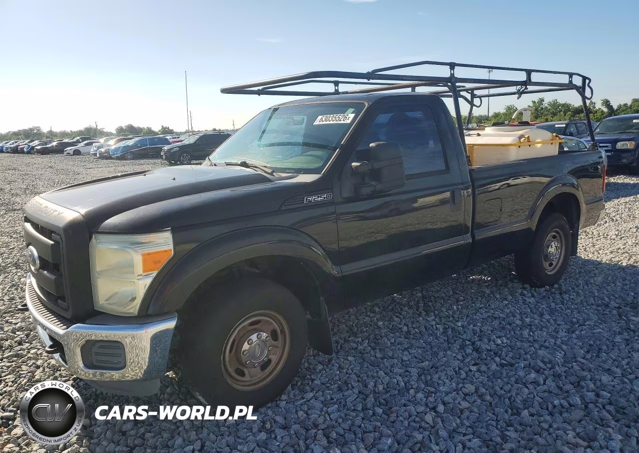 2012 Ford F250 Super Duty
