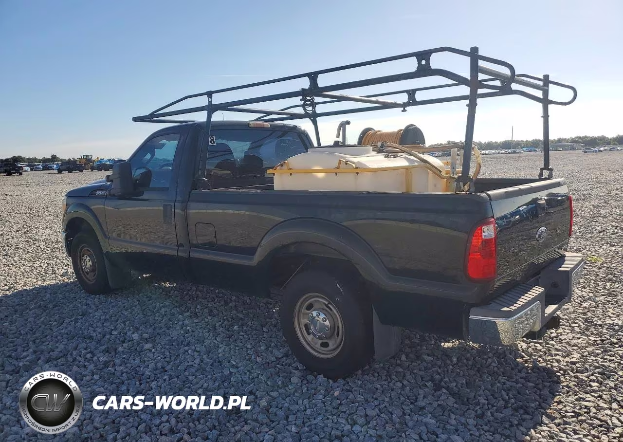 2012 Ford F250 Super Duty VIN:1FTBF2A62CEA61444 - 2