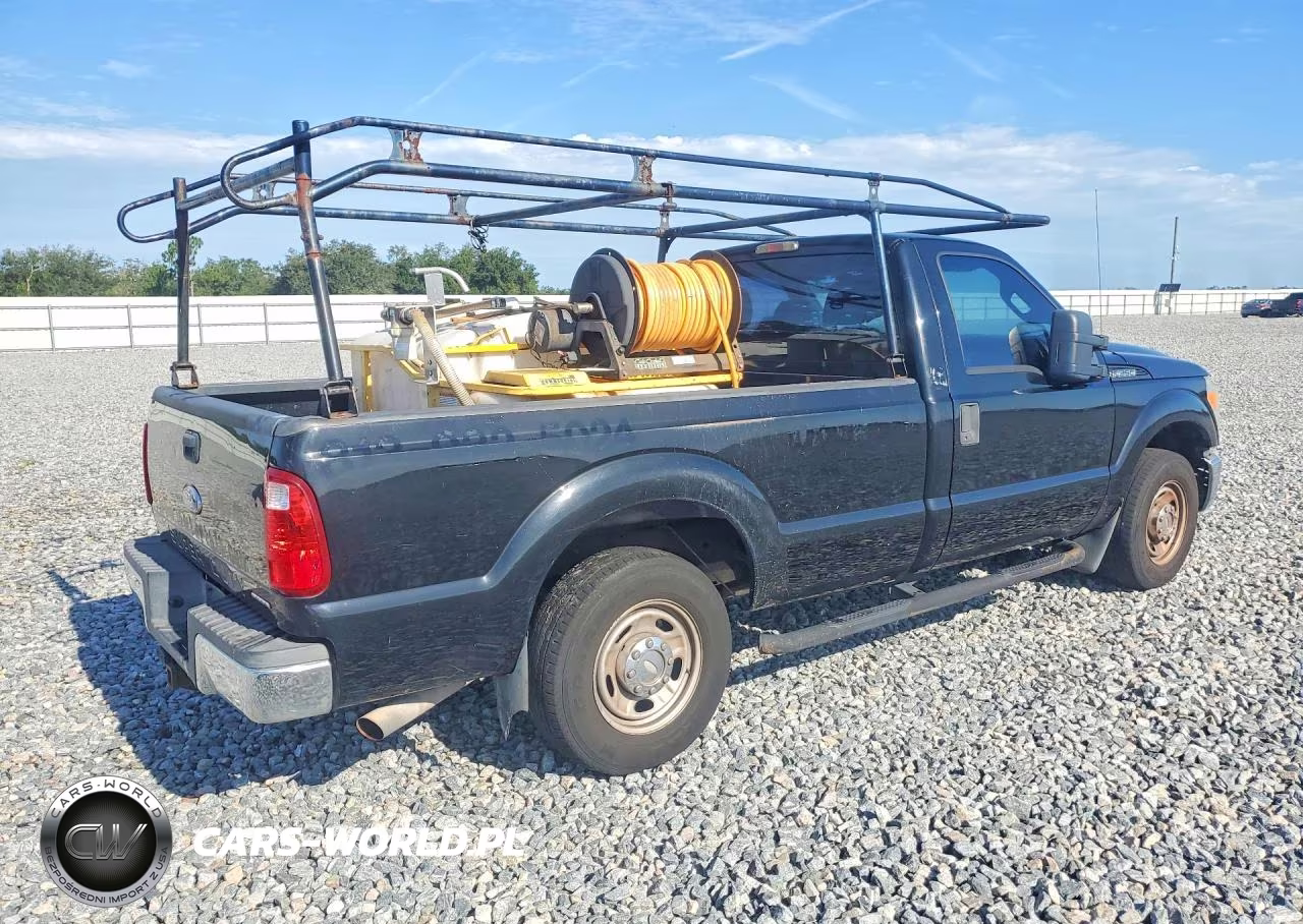 2012 Ford F250 Super Duty VIN:1FTBF2A62CEA61444 - 3
