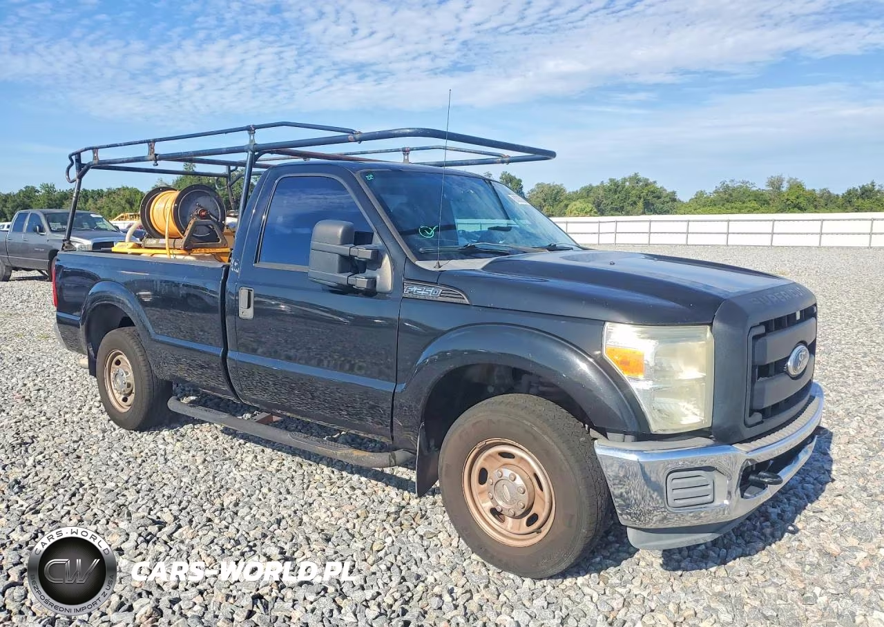 2012 Ford F250 Super Duty VIN:1FTBF2A62CEA61444 - 4
