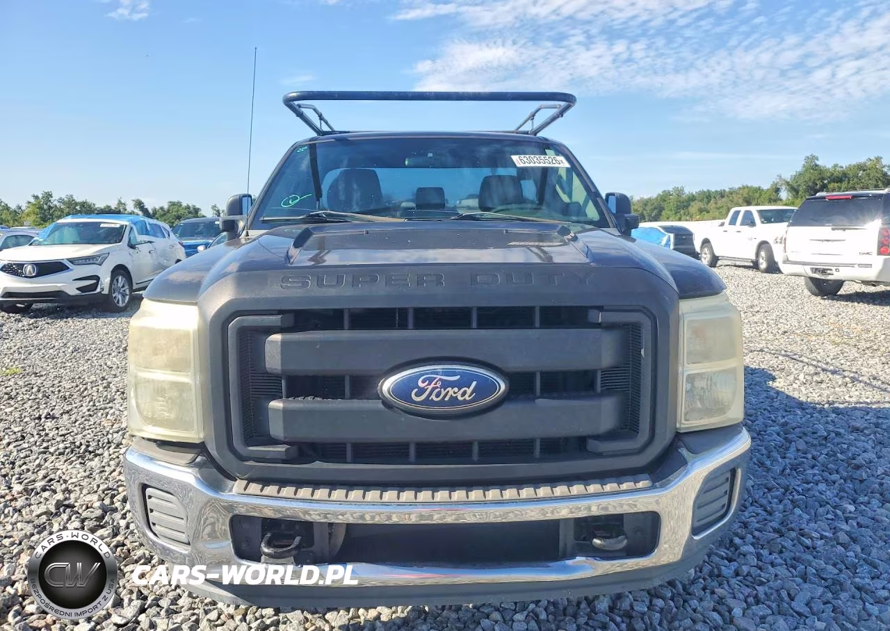 2012 Ford F250 Super Duty VIN:1FTBF2A62CEA61444 - 5