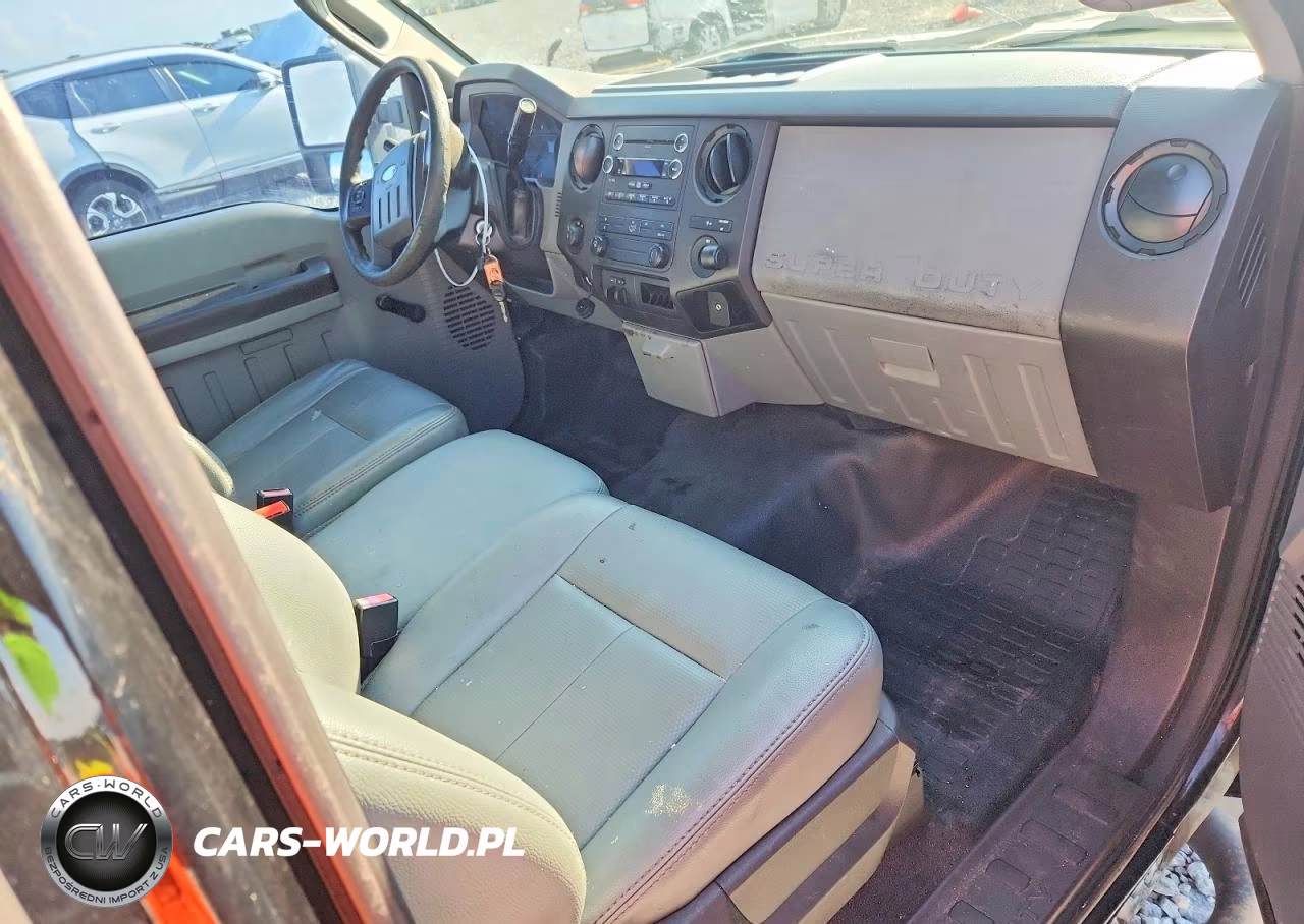 2012 Ford F250 Super Duty VIN:1FTBF2A62CEA61444 - 8