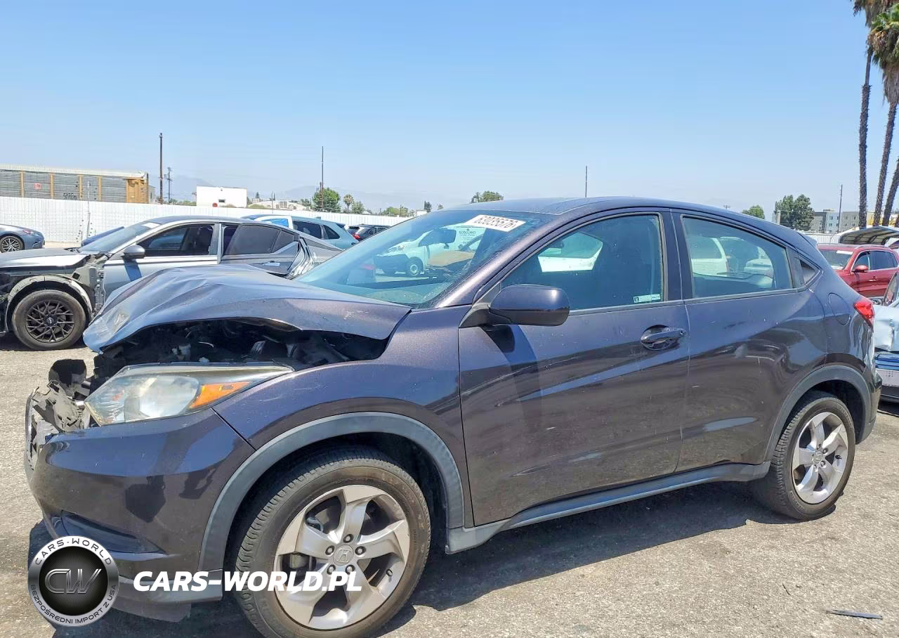 2018 Honda Hr-V Lx