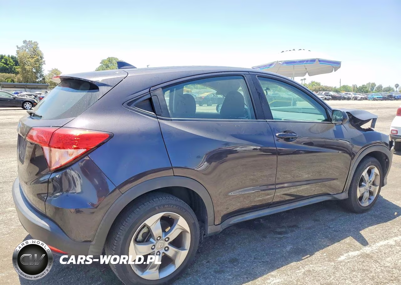 2018 Honda Hr-V Lx VIN:3CZRU5H35JM710642 - 3