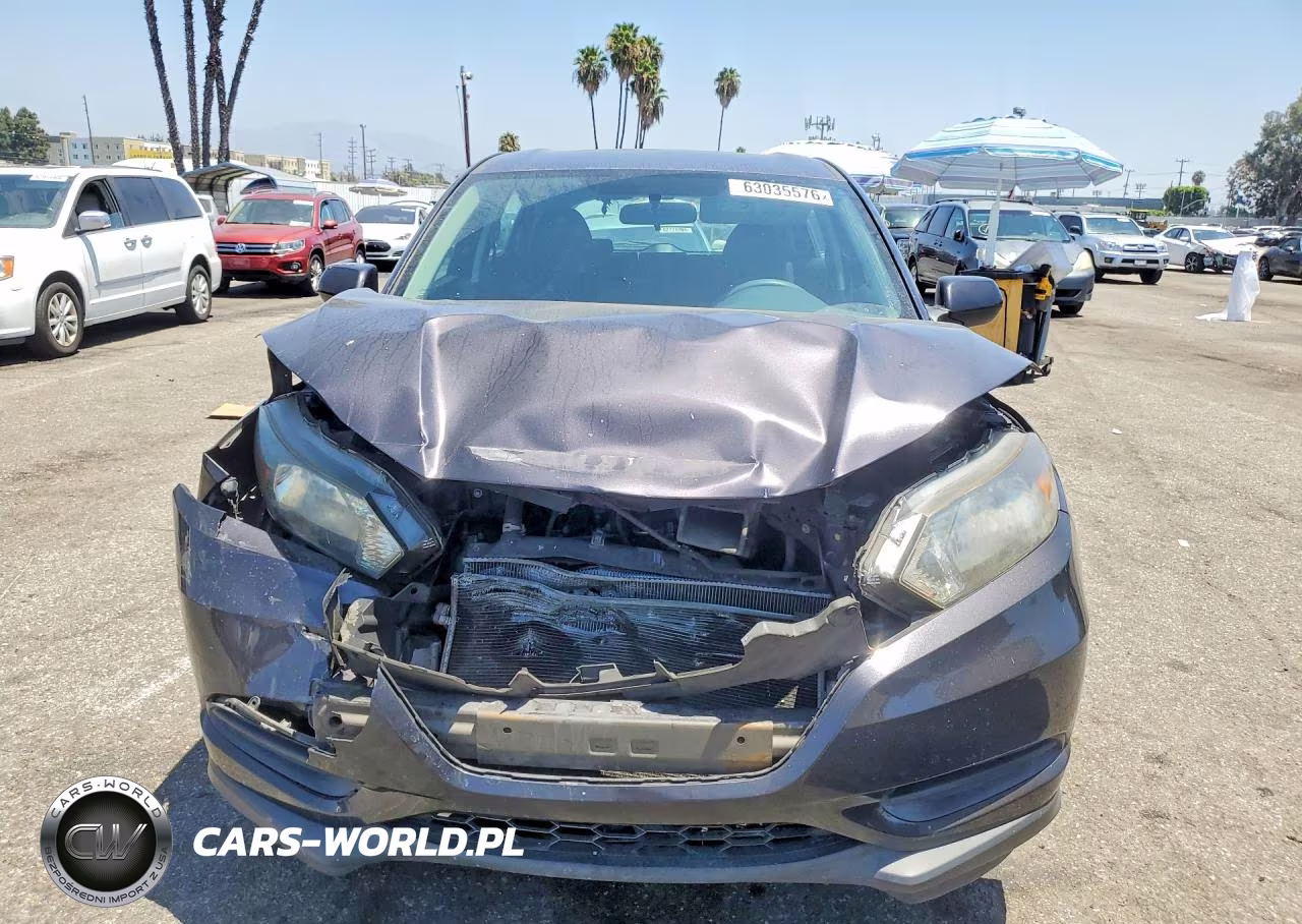 2018 Honda Hr-V Lx VIN:3CZRU5H35JM710642 - 5