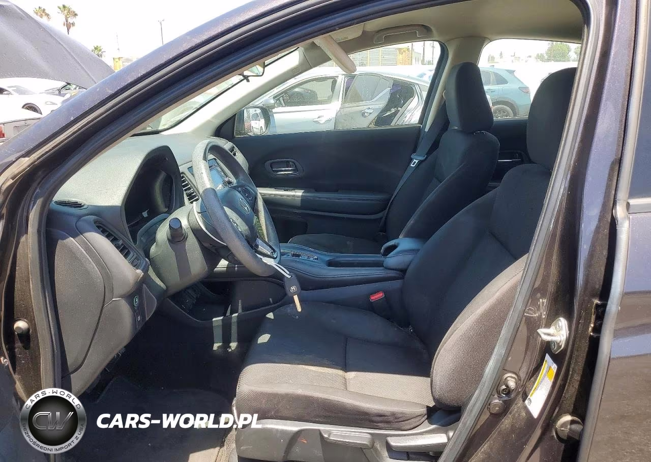 2018 Honda Hr-V Lx VIN:3CZRU5H35JM710642 - 7