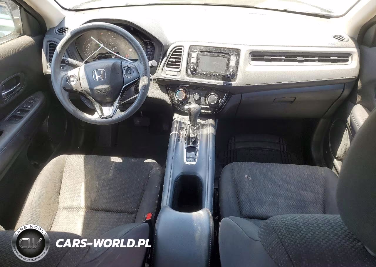 2018 Honda Hr-V Lx VIN:3CZRU5H35JM710642 - 8