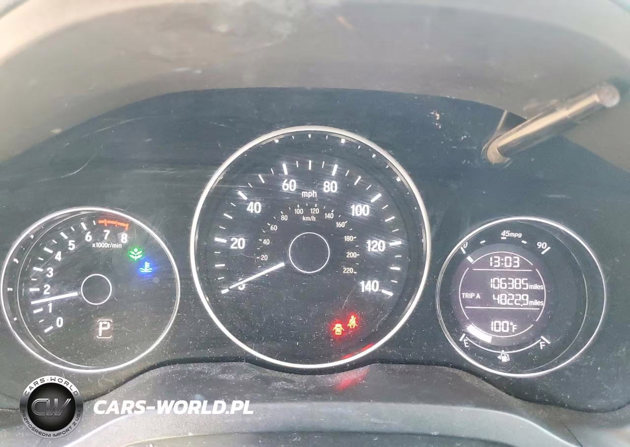2018 Honda Hr-V Lx VIN:3CZRU5H35JM710642 - 9