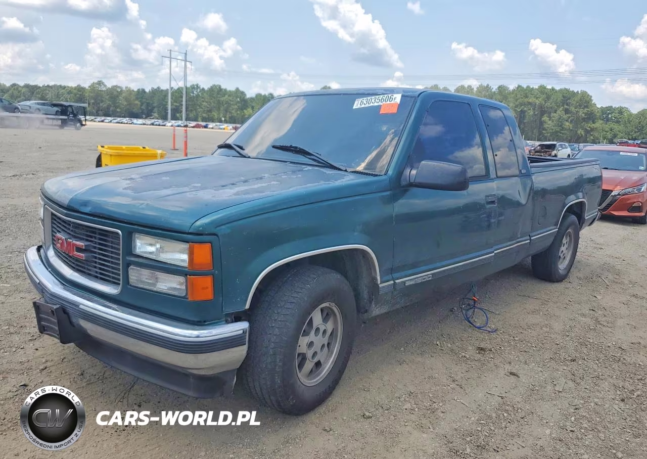 1996 GMC Sierra C1500