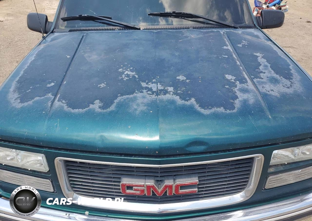 1996 GMC Sierra C1500 VIN:1GTEC19R9TE549031 - 11