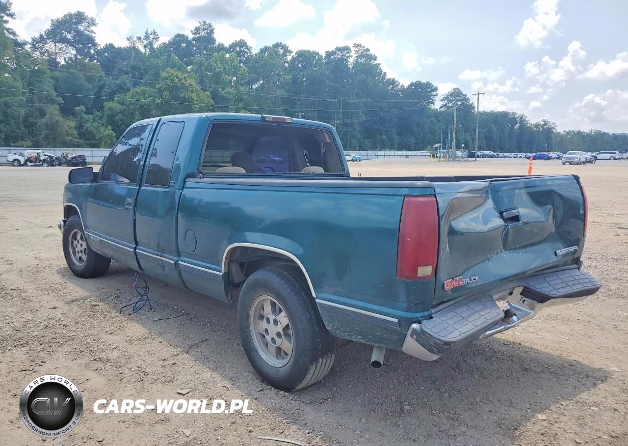 1996 GMC Sierra C1500 VIN:1GTEC19R9TE549031 - 2