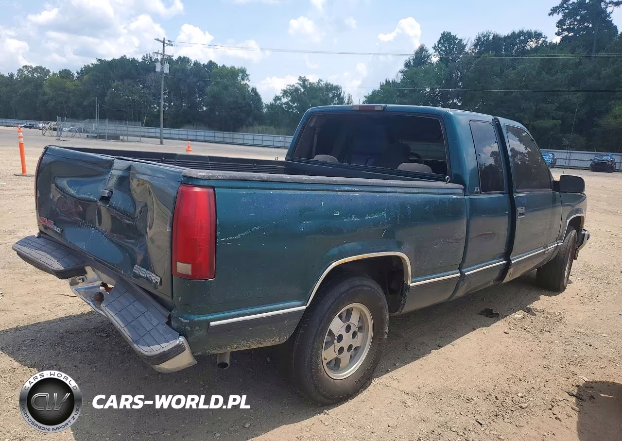 1996 GMC Sierra C1500 VIN:1GTEC19R9TE549031 - 3