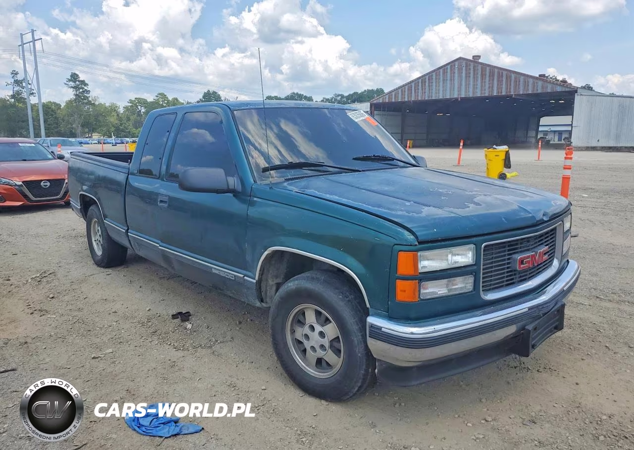1996 GMC Sierra C1500 VIN:1GTEC19R9TE549031 - 4