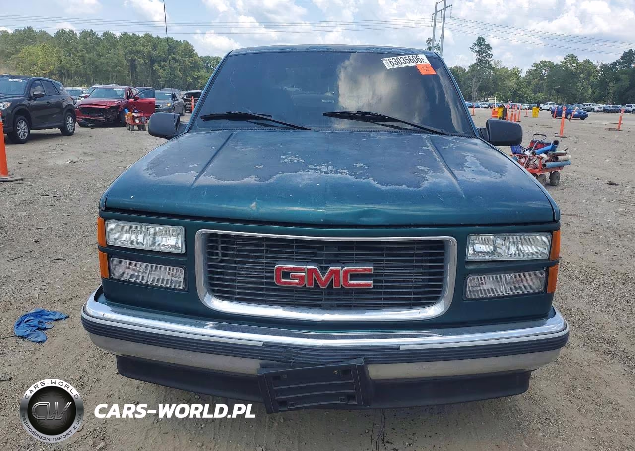1996 GMC Sierra C1500 VIN:1GTEC19R9TE549031 - 5