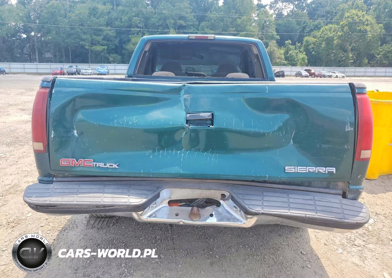 1996 GMC Sierra C1500 VIN:1GTEC19R9TE549031 - 6