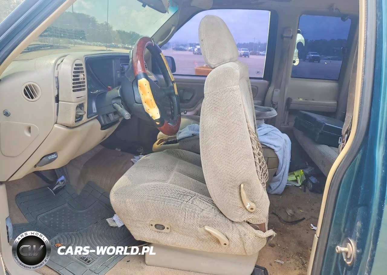 1996 GMC Sierra C1500 VIN:1GTEC19R9TE549031 - 7