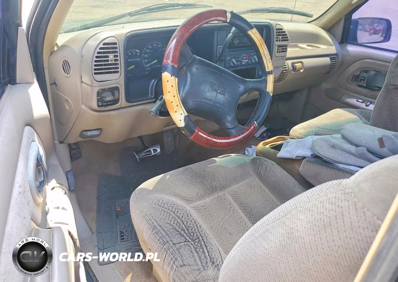 1996 GMC Sierra C1500 VIN:1GTEC19R9TE549031 - 8