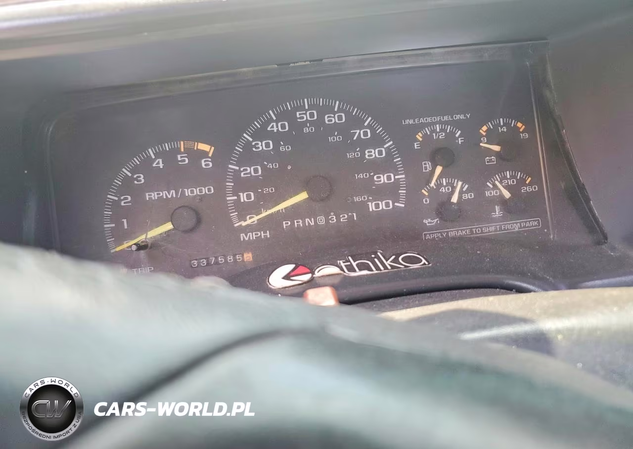 1996 GMC Sierra C1500 VIN:1GTEC19R9TE549031 - 9