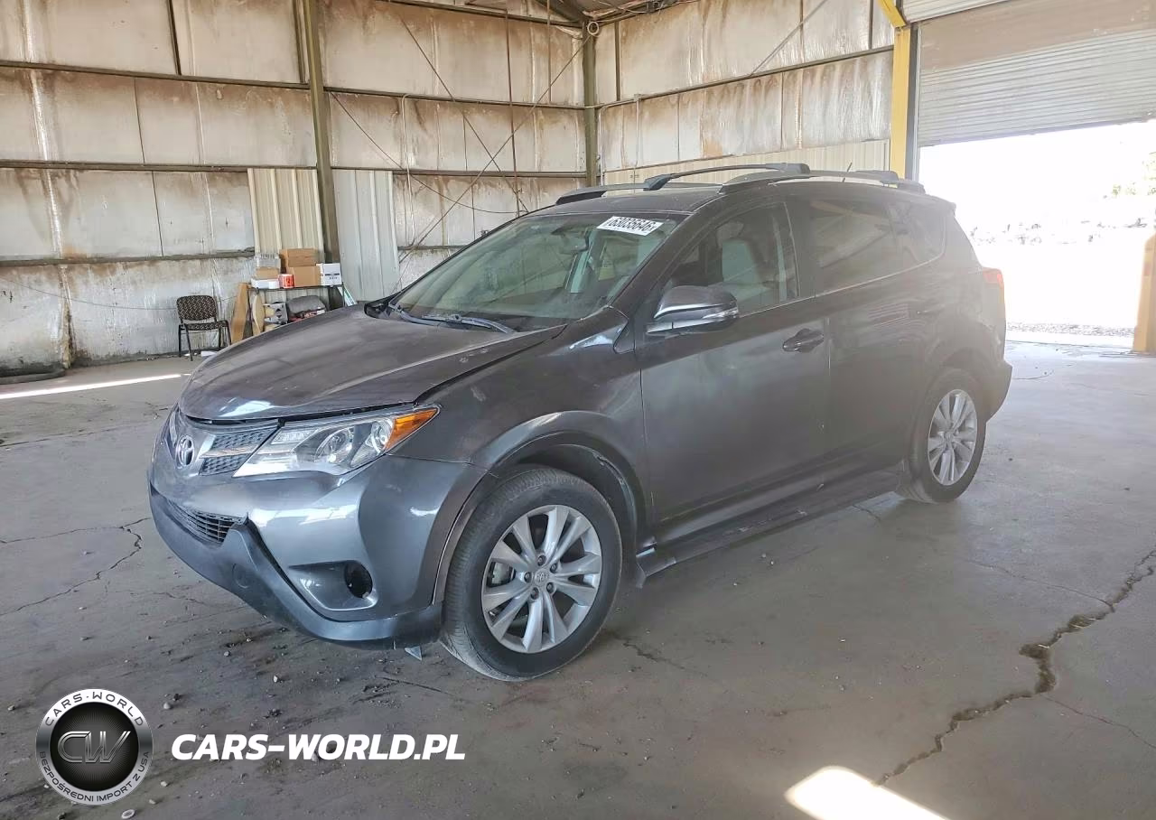 2015 Toyota Rav4 Limited – zdjęcie 1 z 12