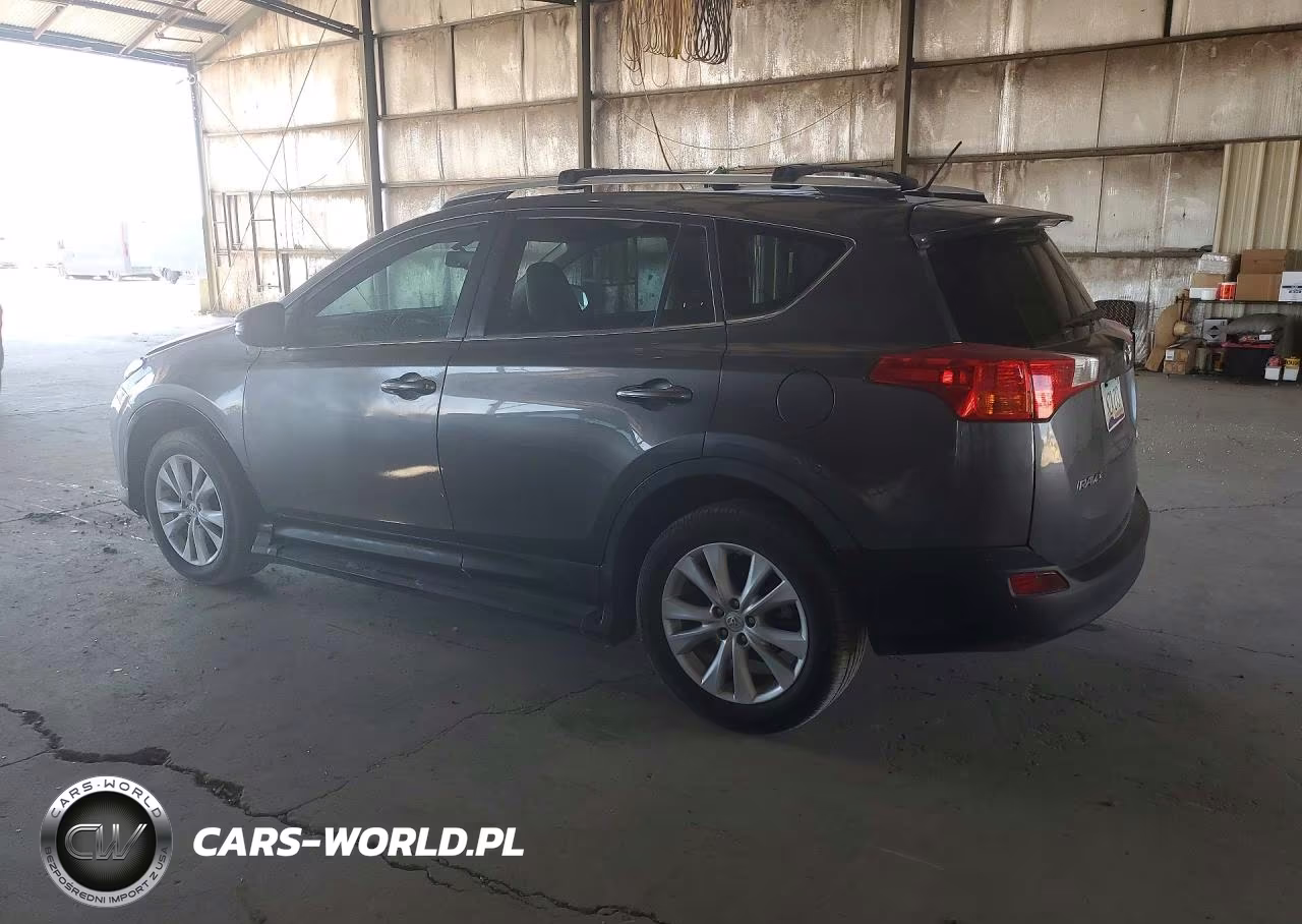 2015 Toyota Rav4 Limited VIN:2T3DFREV0FW312638 - 2