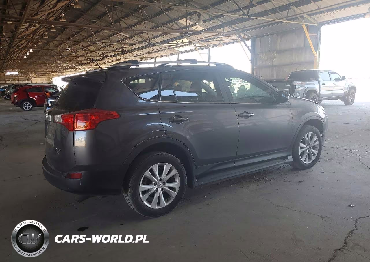 2015 Toyota Rav4 Limited VIN:2T3DFREV0FW312638 - 3