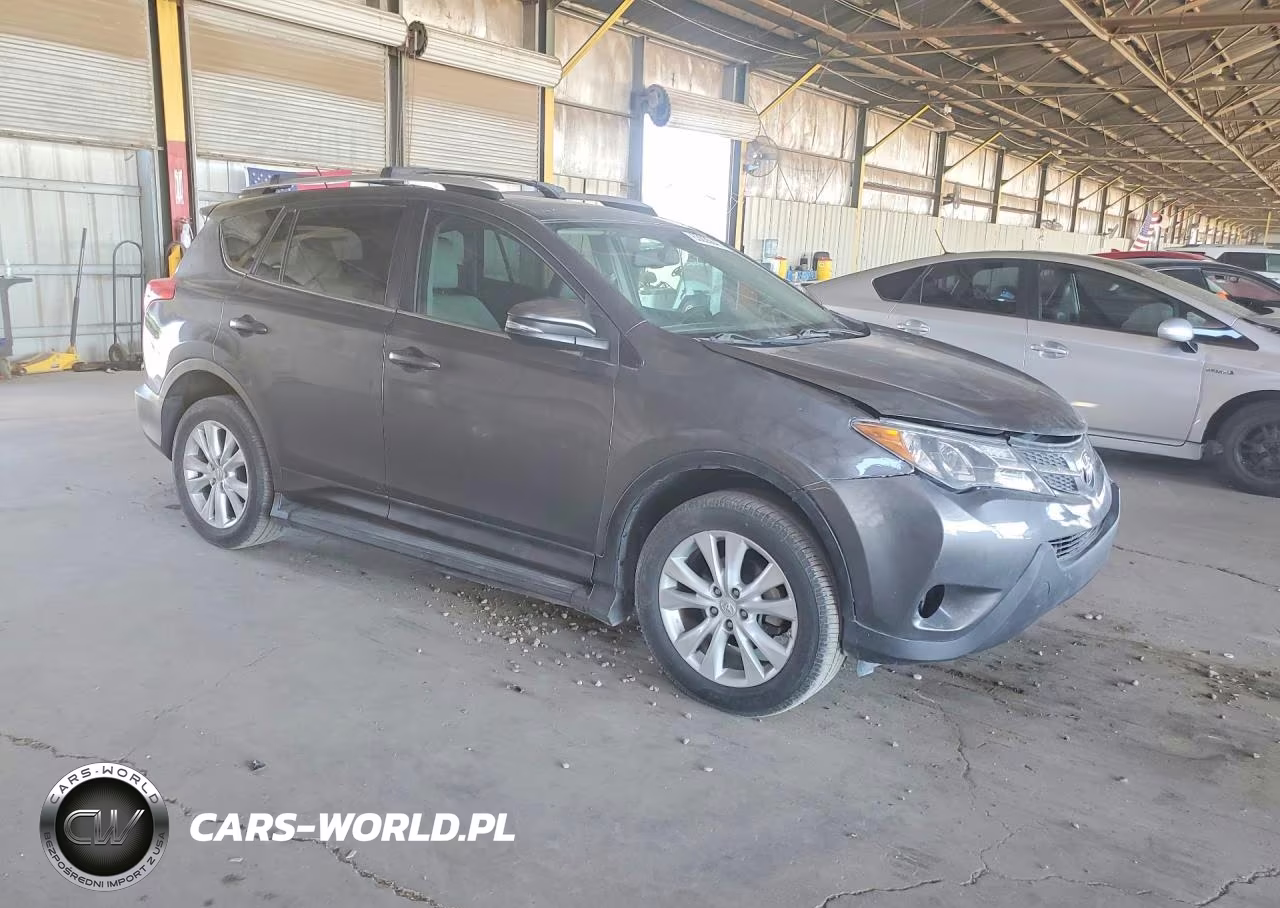 2015 Toyota Rav4 Limited VIN:2T3DFREV0FW312638 - 4