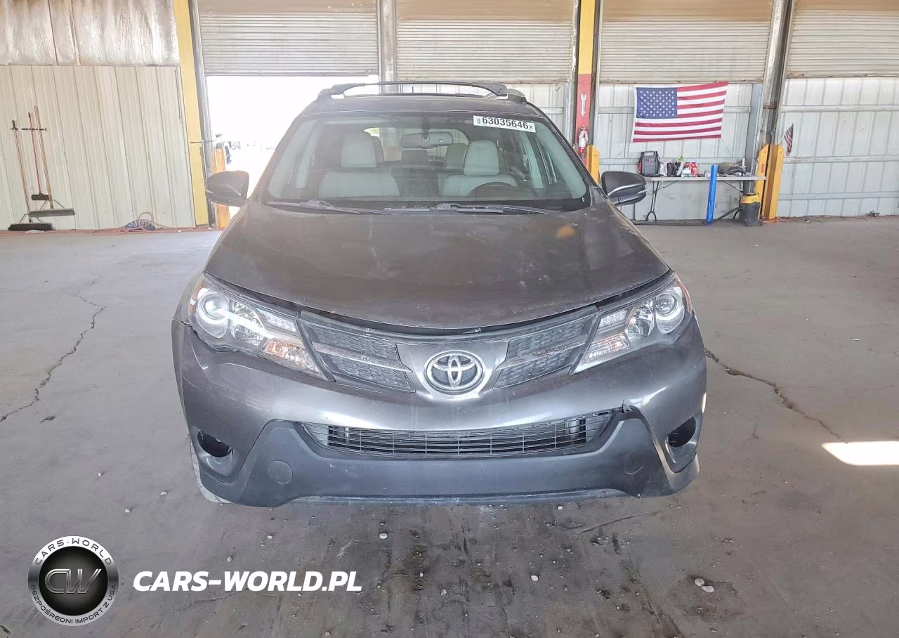 2015 Toyota Rav4 Limited VIN:2T3DFREV0FW312638 - 5